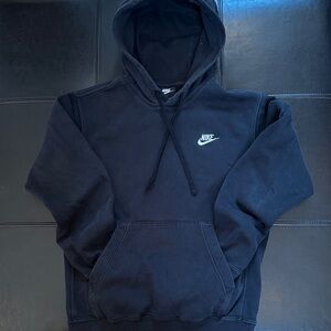 Nike Men's black hoodie